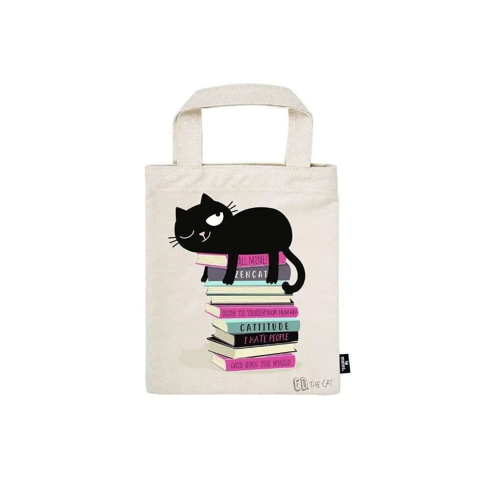 Ed the Cat - Boekentas | Fantastic Gifts Shop