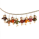 Hanger - Muis Donkerbruin | Fantastic Gifts Shop