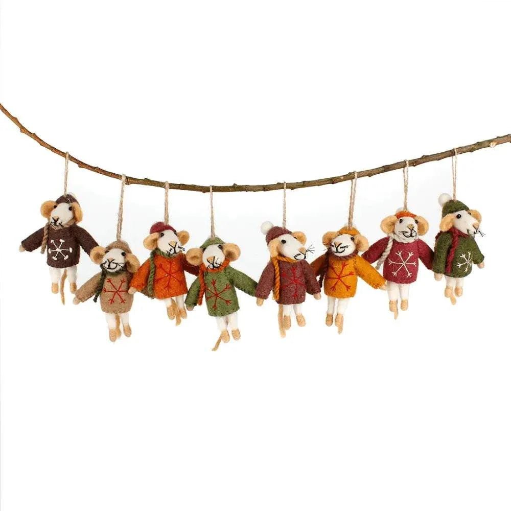 Hanger - Muis Rood | Fantastic Gifts Shop