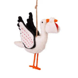 Hanger - Ooievaar Groot | Fantastic Gifts Shop