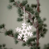 Hanger - Sneeuwvlok 5 stuks | Fantastic Gifts Shop