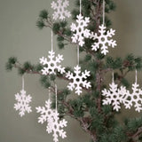 Hanger - Sneeuwvlok 5 stuks | Fantastic Gifts Shop