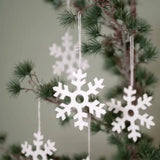 Hanger - Sneeuwvlok 5 stuks | Fantastic Gifts Shop
