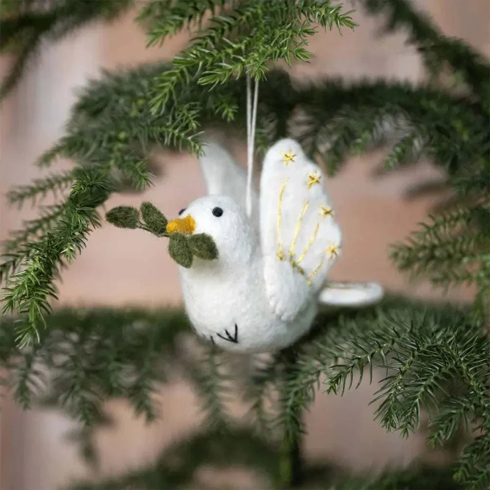 Hanger - Vredesduif | Fantastic Gifts Shop