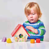 Houten Vormen Vogelhuisje | Fantastic Gifts Shop