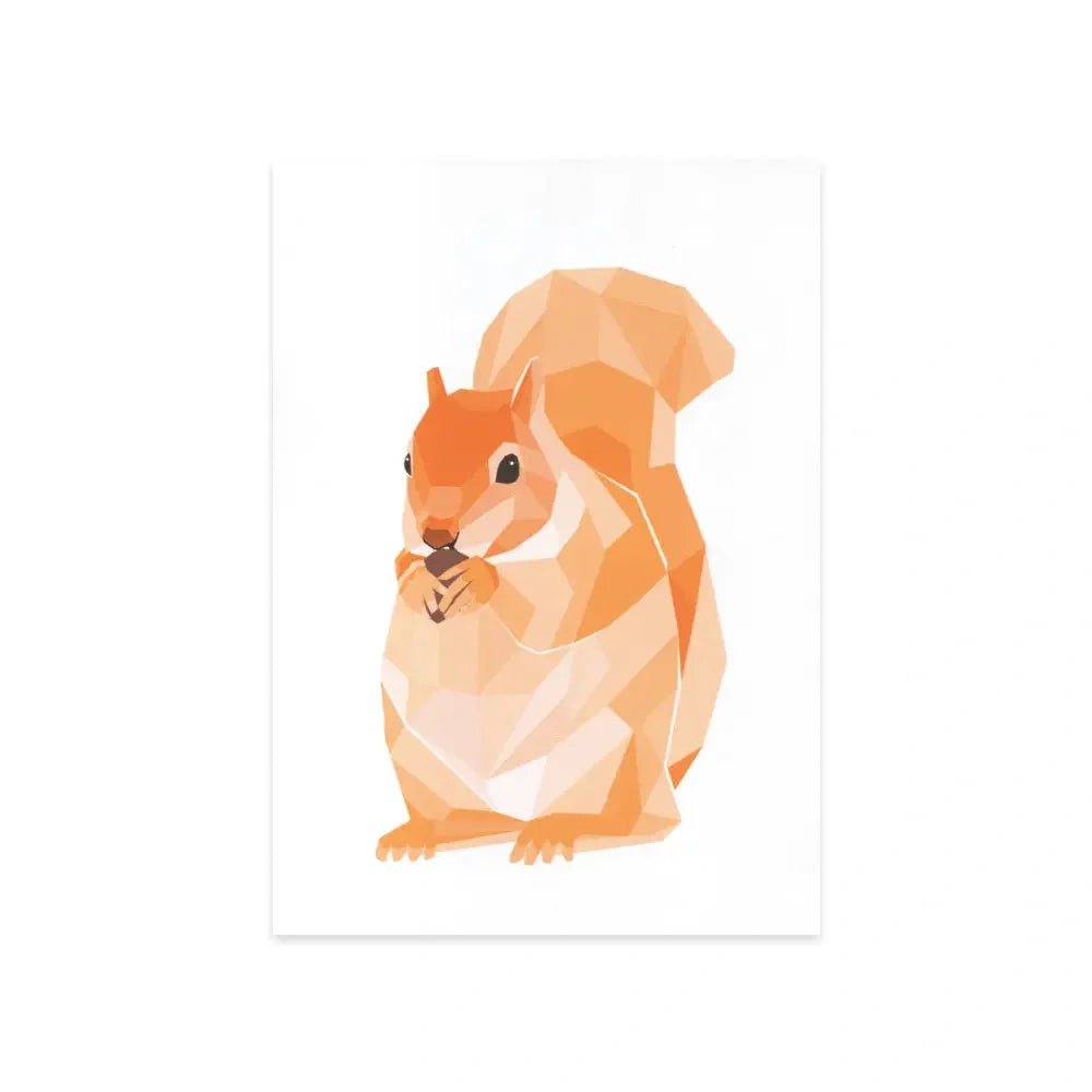 Kaart - Eekhoorn | Fantastic Gifts