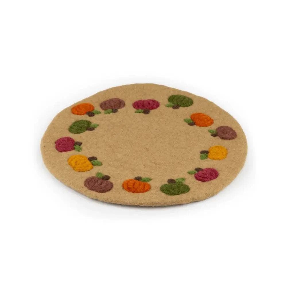 Onderzetter Pompoentjes 35 cm | Fantastic Gifts Shop