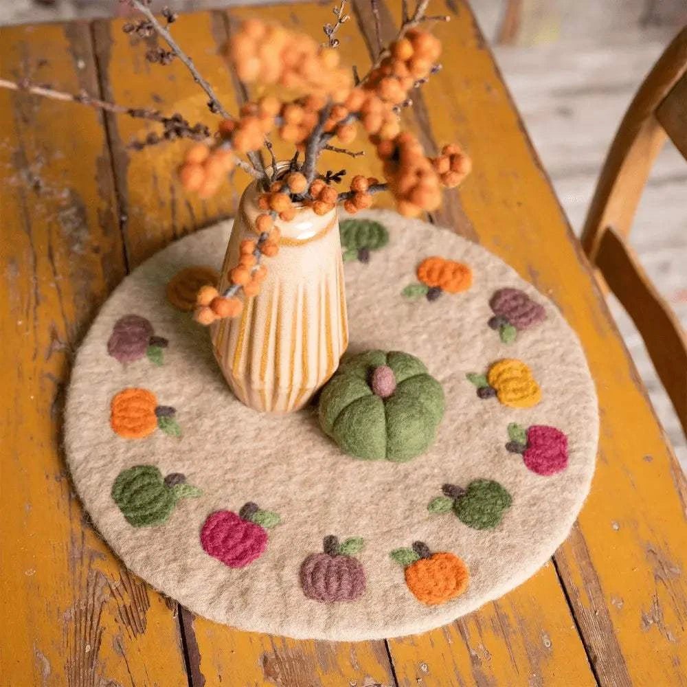 Onderzetter Pompoentjes 35 cm | Fantastic Gifts Shop