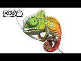 Eugy 3D Puzzel: CHAMELEON
