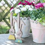 Houten Paashazen 19 cm | Fantastic Gifts Shop