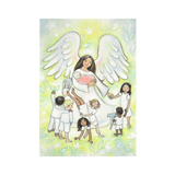 Kaart - Engel van de Kinderen | Fantastic Gifts