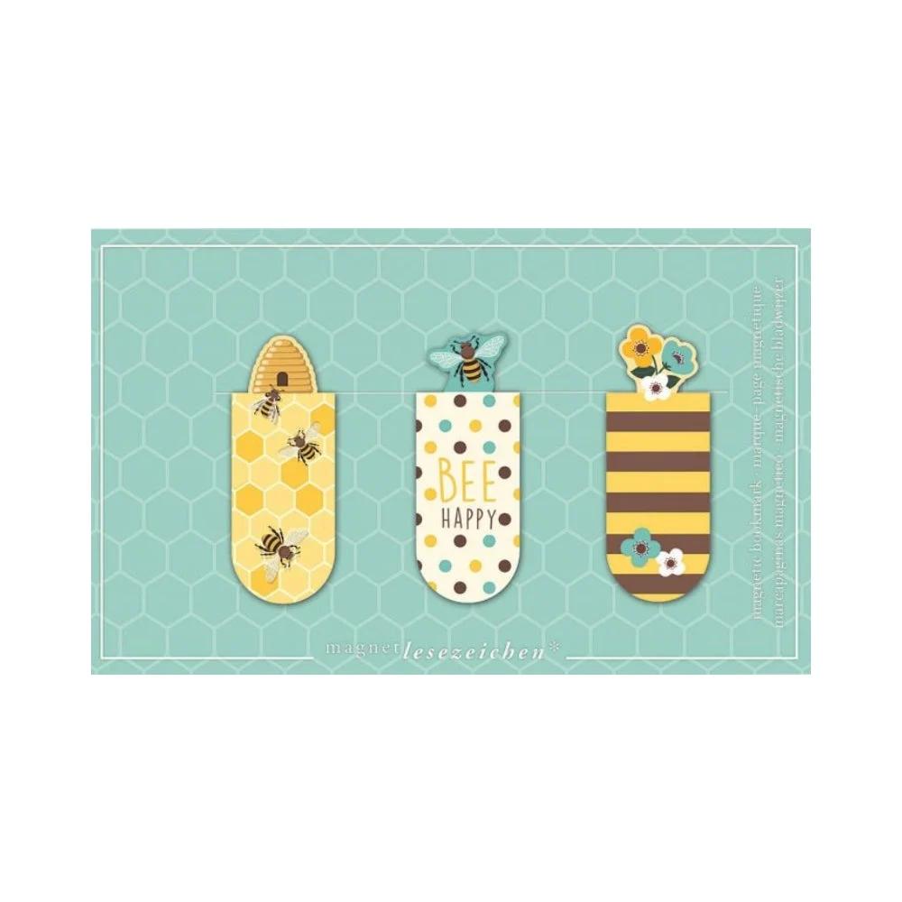 Magnetische Boekenlegger "Bijen" | Fantastic Gifts Shop