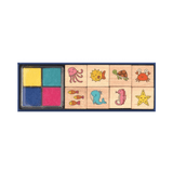 Stempelset "Zeedieren" | Fantastic Gifts Shop